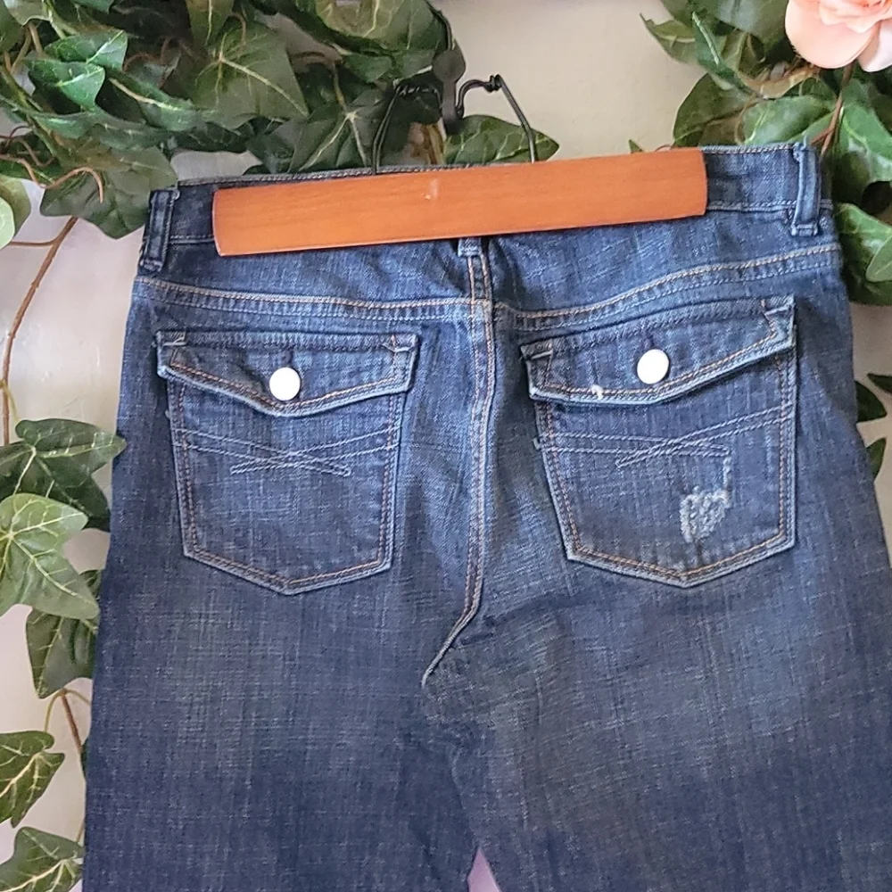 GAP distressed button measurements